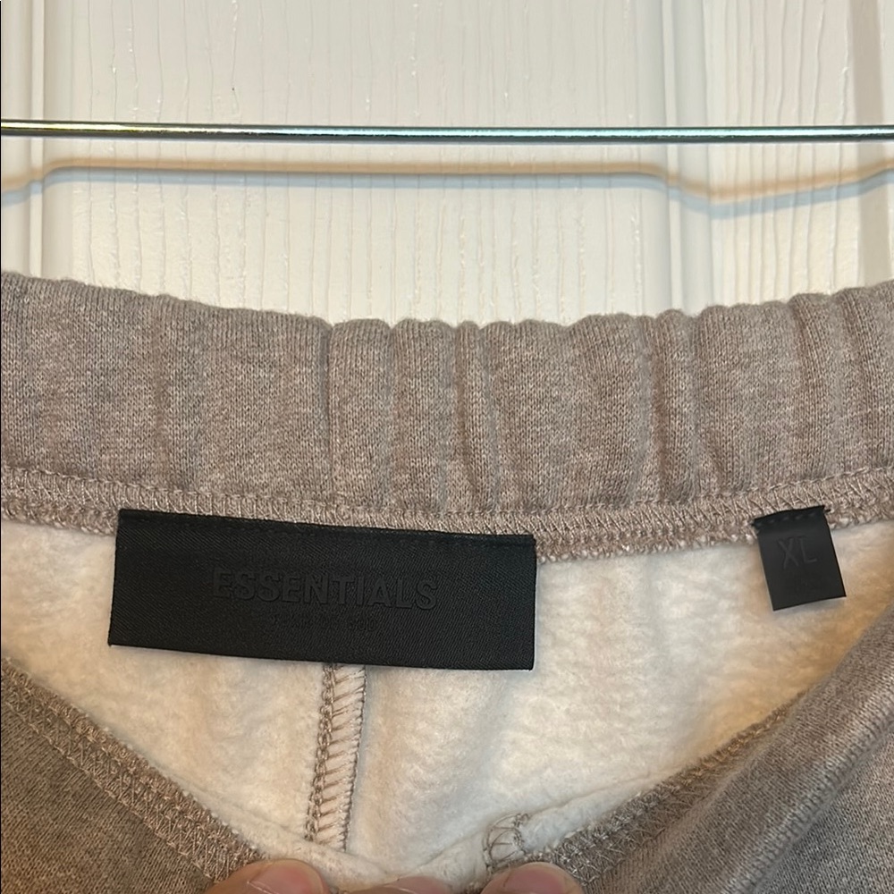 Essentials Gray Athletic Shorts - image 2